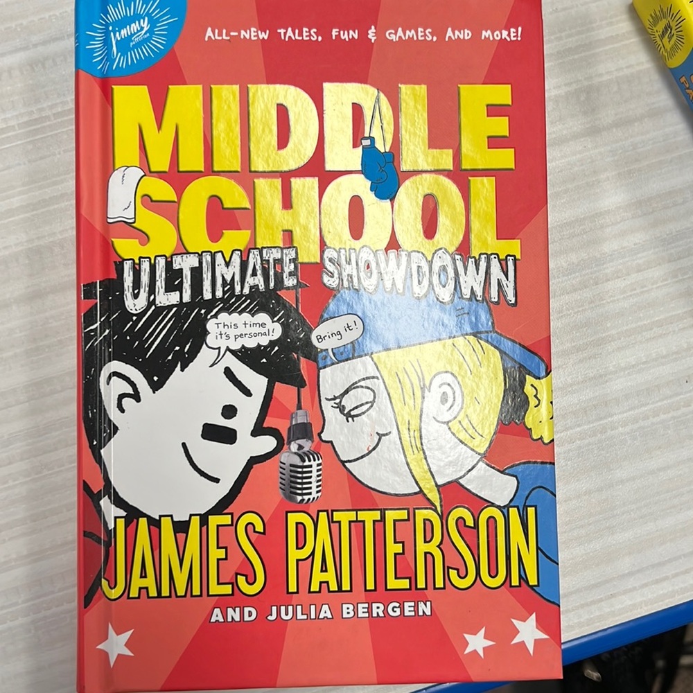 James Patterson Middle School Ultimate Showdown